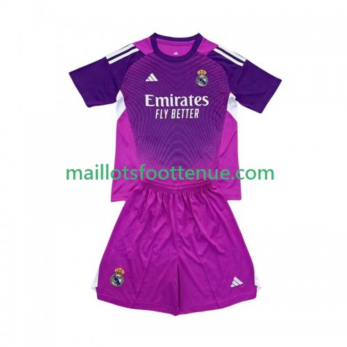 Maillot/Tenue Real Madrid Gardien Enfant Exterieur 2025/2026 Maillot/Tenue Real Madrid Gardien Enfant Exterieur 2025/2026